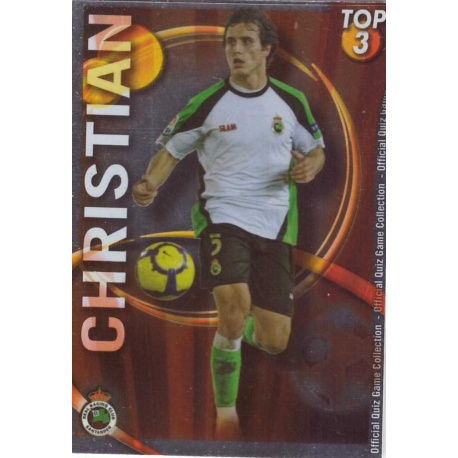 Christian Top Rojo Rácing 584