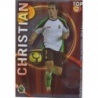 Trading Cards Christian Top Rojo Rácing Las Fichas Quiz Liga 2010-11