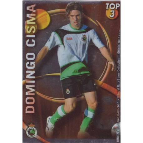 Domingo Cisma Top Rojo Rácing 585