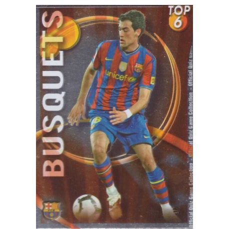 Busquets Top Rojo Barcelona 586