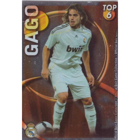 Gago Top Rojo Real Madrid 587