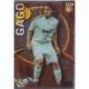Trading Cards Gago Top Rojo Real Madrid Mundicromo Quiz 2010-11