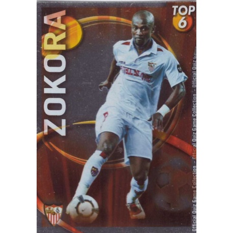 Zokora Top Rojo Sevilla 588