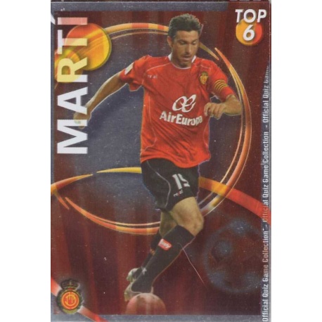 Martí Top Rojo Mallorca 589