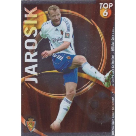 Jarosik Top Rojo Zaragoza 591