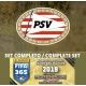 Complete Set PSV Eindhoven Adrenalyn XL Fifa 365 2019 FIFA 365 Adrenalyn XL