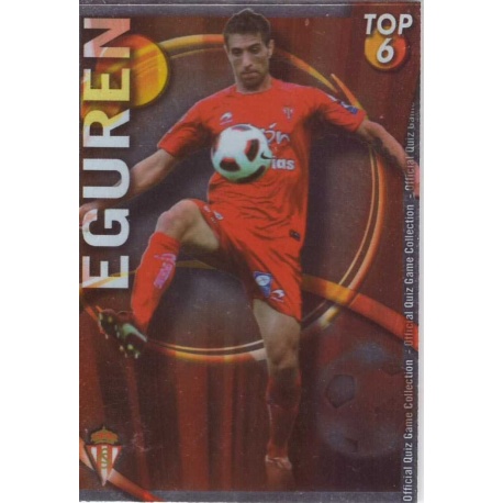 Eguren Top Rojo Sporting 593