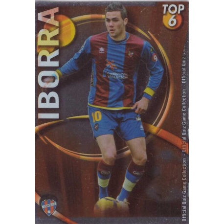 Iborra Top Rojo Levante 594