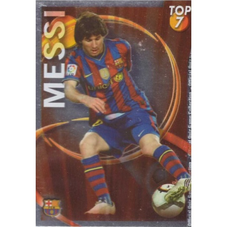 Messi Top Rojo Barcelona 595