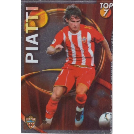 Piatti Top Rojo Almeria 602