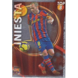 Iniesta Top Rojo Barcelona 604