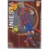 Venta Cromo Iniesta Top Rojo Barcelona Mundicromo Quiz 2010-11