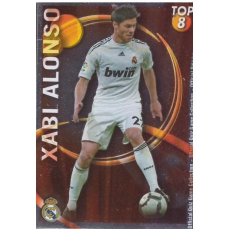 Xabi Alonso Top Rojo Real Madrid 605