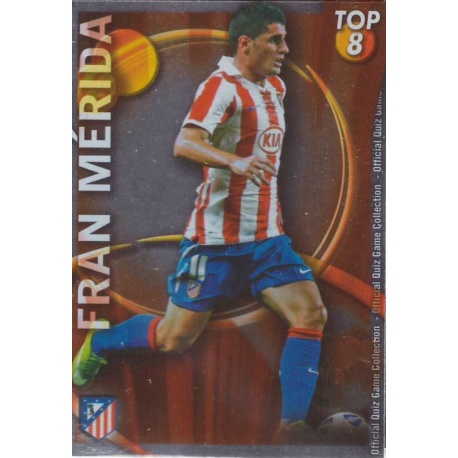 Fran Merida Top Rojo Atlético Madrid 607