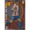 Comprar Online Fran Merida Top Rojo Atlético Madrid Mundicromo Quiz 2010-11