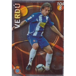 Verdú Top Rojo Espanyol 609
