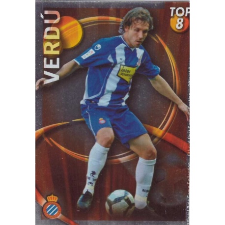 Verdú Top Rojo Espanyol 609