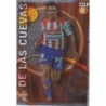 Trading Cards De las Cuevas Top Rojo Sporting Las Fichas Quiz Liga 2010-11