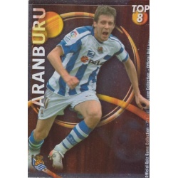 Aranburu Top Rojo Real Sociedad 611