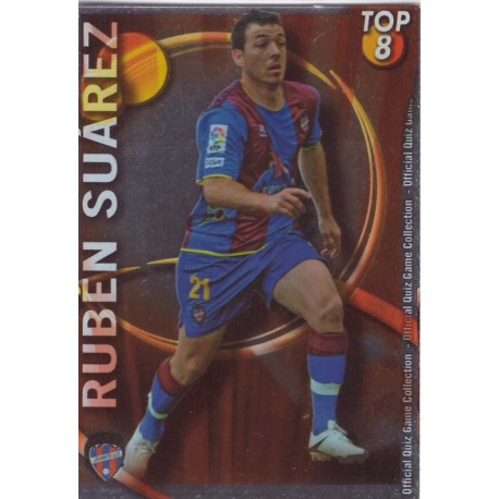 Rubén Suarez Top Rojo Levante 612