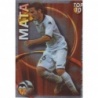 Cromos de Fútbol Mata Top Rojo Valencia Las Fichas Quiz Liga 2010-11