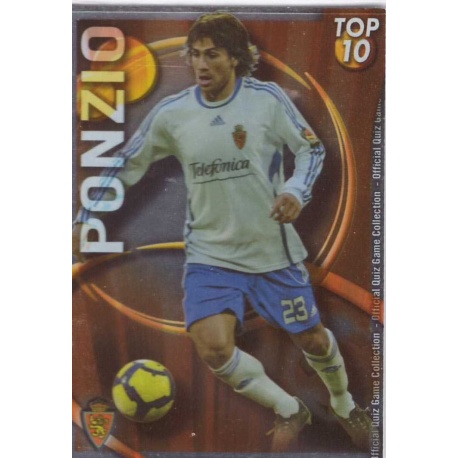 Ponzio Top Rojo Zaragoza 619