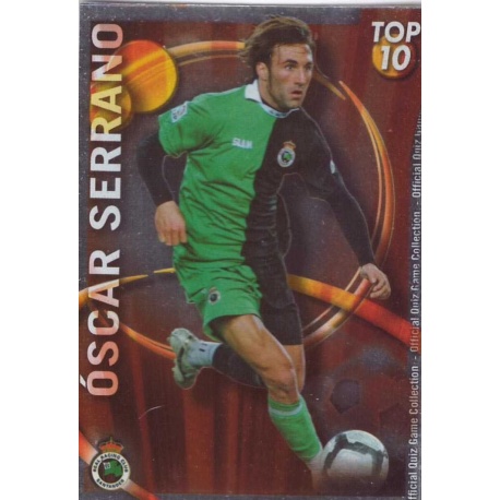 Óscar Serrano Top Rojo Rácing 620