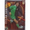 Cromos de Fútbol Óscar Serrano Top Rojo Rácing Las Fichas Quiz Liga 2010-11