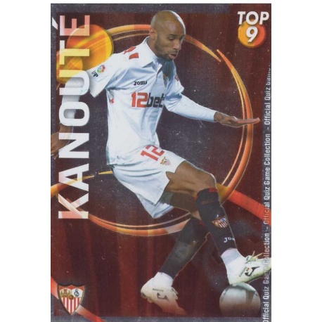 Kanouté Top Rojo Sevilla 624