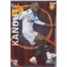 Cromos de Fútbol Kanouté Top Rojo Sevilla Las Fichas Quiz Liga 2010-11
