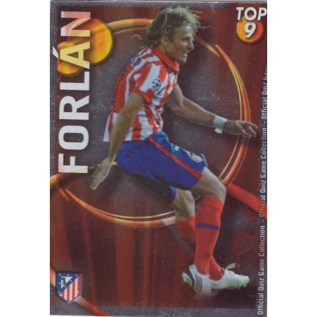 Forlán Top Rojo Atlético Madrid 626