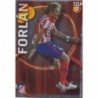 Oferta Cromos Forlán Top Rojo Atlético Madrid Mundicromo Fichas Liga 2010-11