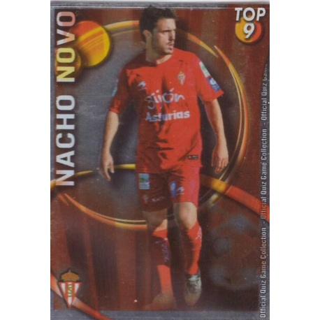 Nacho Novo Top Rojo Sporting 628