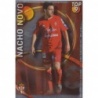 Oferta Cromos Nacho Novo Top Rojo Sporting Las Fichas de La Liga 2010-11