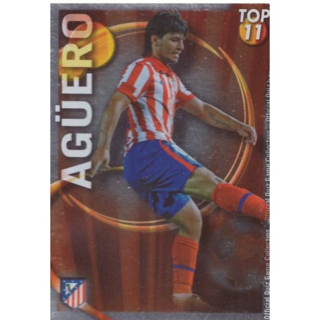 Agüero Top Rojo Atlético Madrid 631