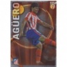 Oferta Cromos Agüero Top Rojo Atlético Madrid Las Fichas de La Liga 2010-11