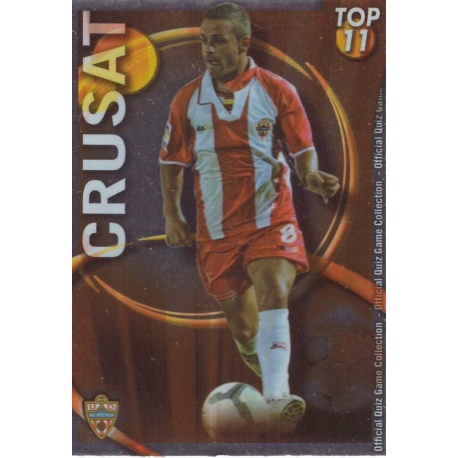 Crusat Top Rojo Almeria 633