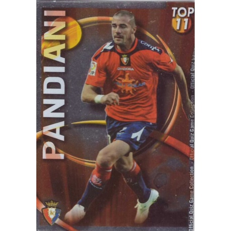 Pandiani Top Rojo Osasuna 635