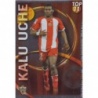 Trading Cards Kalu Uche Top Rojo Almeria Mundicromo Fichas Liga 2010-11