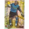 Soccer Trading Cards Víctor Valdés Barcelona Top Dorado Cuadros Mundicromo Fichas Liga 2010-11