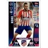 Koke - Pass Master Atlético Madrid 30 Match Attax Champions 2018-19