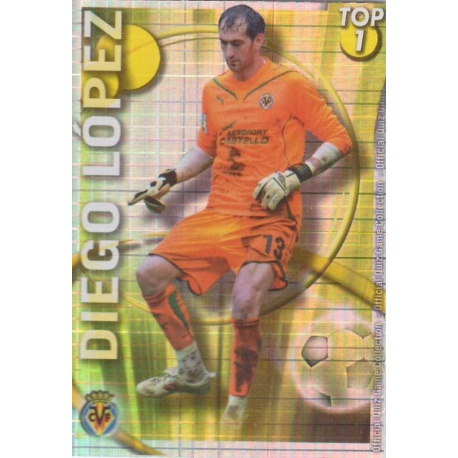 Diego López Top Dorado Cuadros Villarreal 544