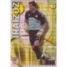 Trading Cards Iraizoz Athletic Club Top Dorado Cuadros Las Fichas Quiz Liga 2010-11