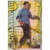 Soccer Trading Cards Calatayud Hércules Top Dorado Cuadros Mundicromo Quiz 2010-11