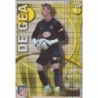 Offer Soccer Cards De Gea Atlético Madrid Top Dorado Cuadros Las Fichas de La Liga 2010-11