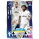 Marcelo - Dani Carvajal - offensive Duo Real Madrid CF – 2017-18 Winners 54 Match Attax Champions 2018-19