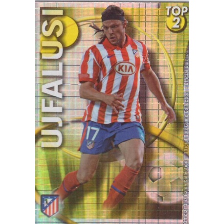 Ujfalusi Top Dorado Cuadros Atlético Madrid 553