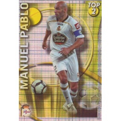 Manuel Pablo Top Dorado Cuadros Deportivo 554