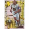 Soccer Trading Cards Manuel Pablo Deportivo Top Dorado Cuadros Mundicromo Fichas Liga 2010-11