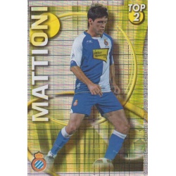 Mattioni Top Dorado Cuadros Espanyol 555